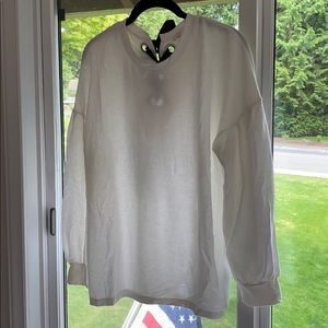 Pleione knit top